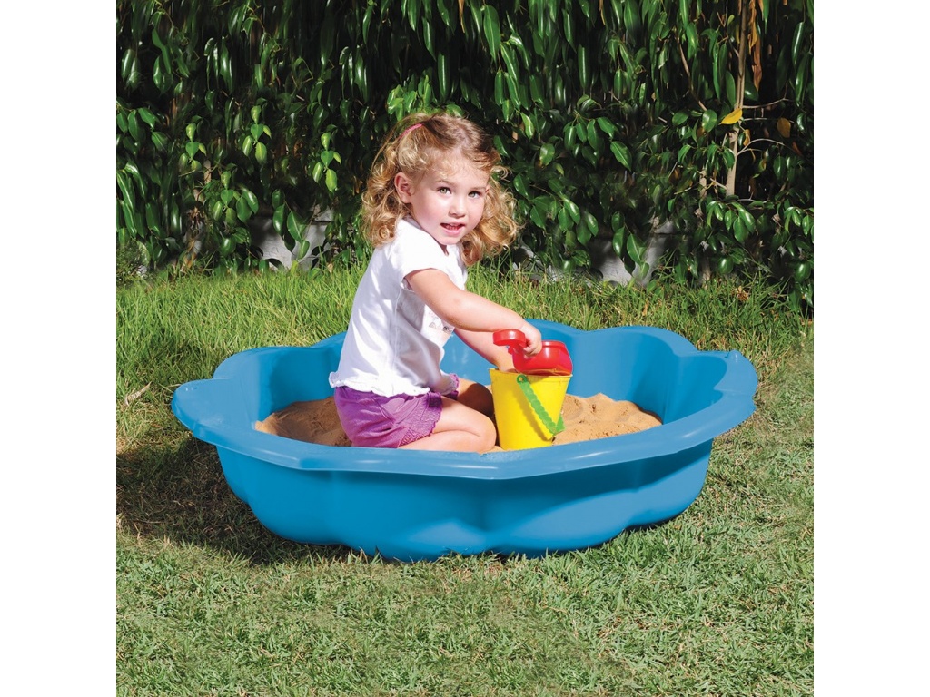 ARENERO PISCINA PVC STARPLAY FLOR 76X22 CM  JU7606