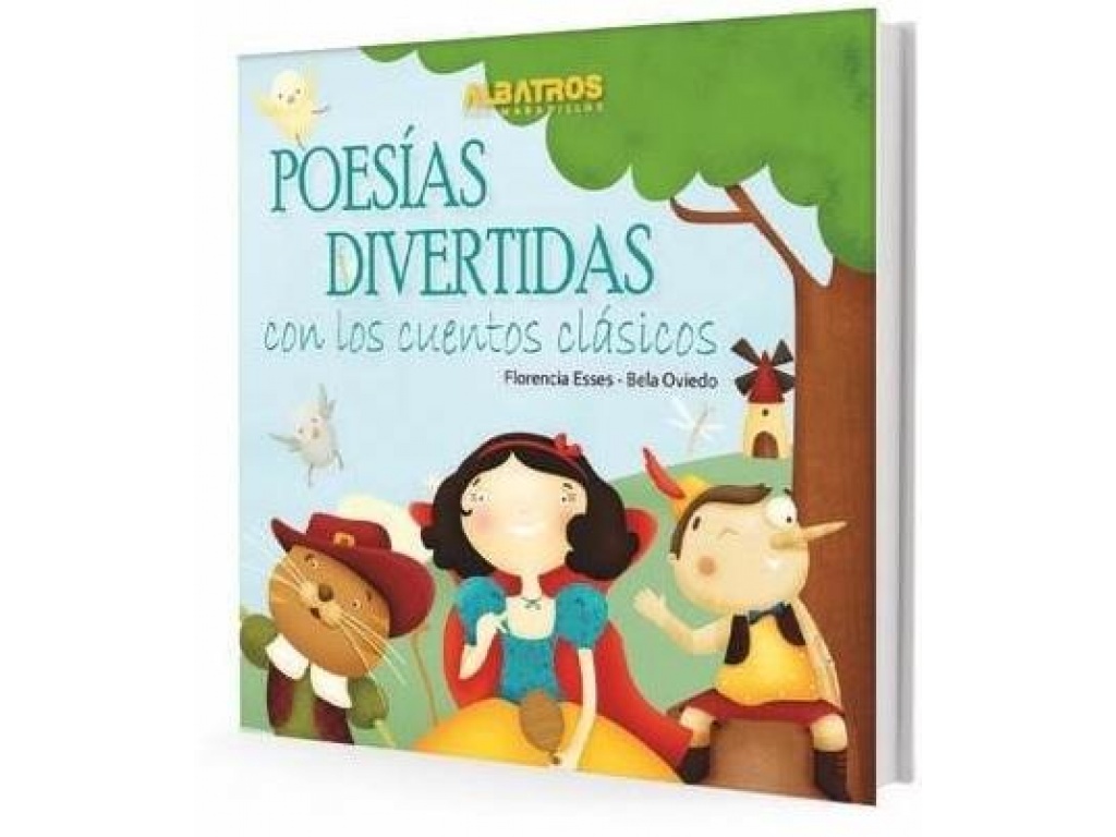 POESIAS DIVERTIDAS CON LOS CUENTOS CLASICOS - ESSES-OVIE