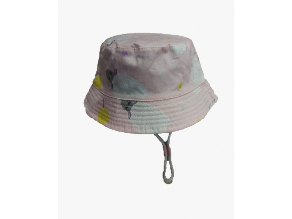 GORRO VERANO ESTAMPADO CON SUJETA CABEZA