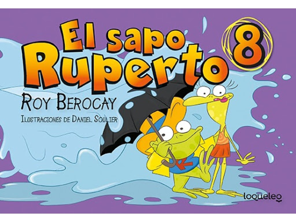 EL SAPO RUPERTO (COMICS 8) ROY BEROCAY