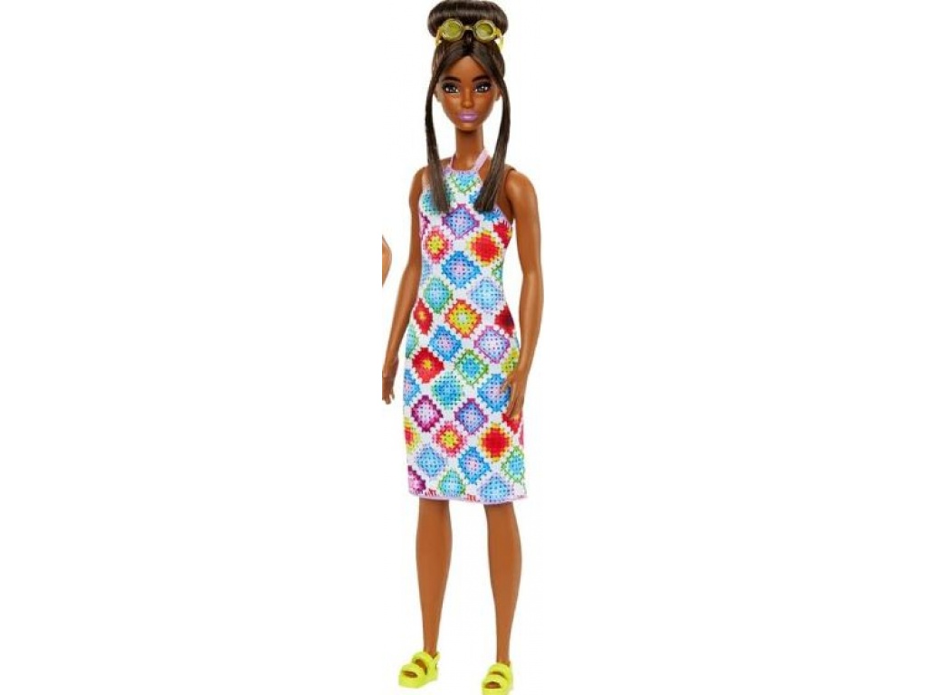 MUECA BARBIE FASHIONISTA CON COMPLEMENTOS 887961439540