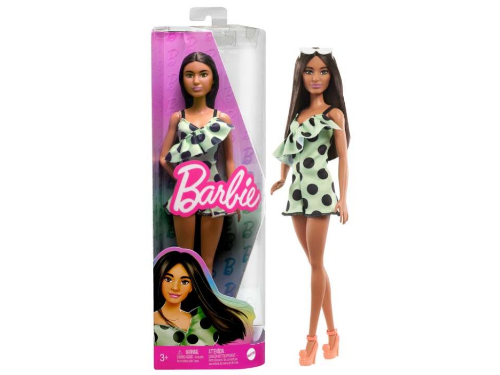 MUECA BARBIE FASHIONISTA CON COMPLEMENTOS HPF76