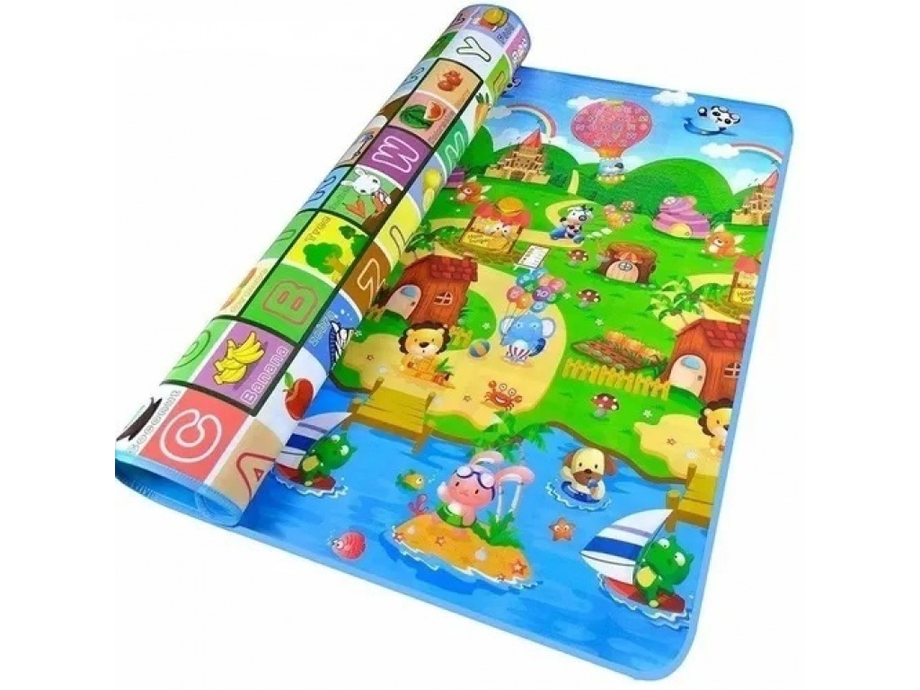 ALFOMBRA INFANTIL EVA DOBLE FAZ 6814 MEDIDA: 178X198CM
