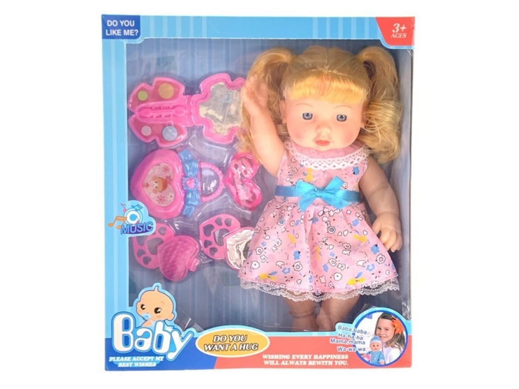 MUECA CON SONIDO ACCS DE BELLEZA