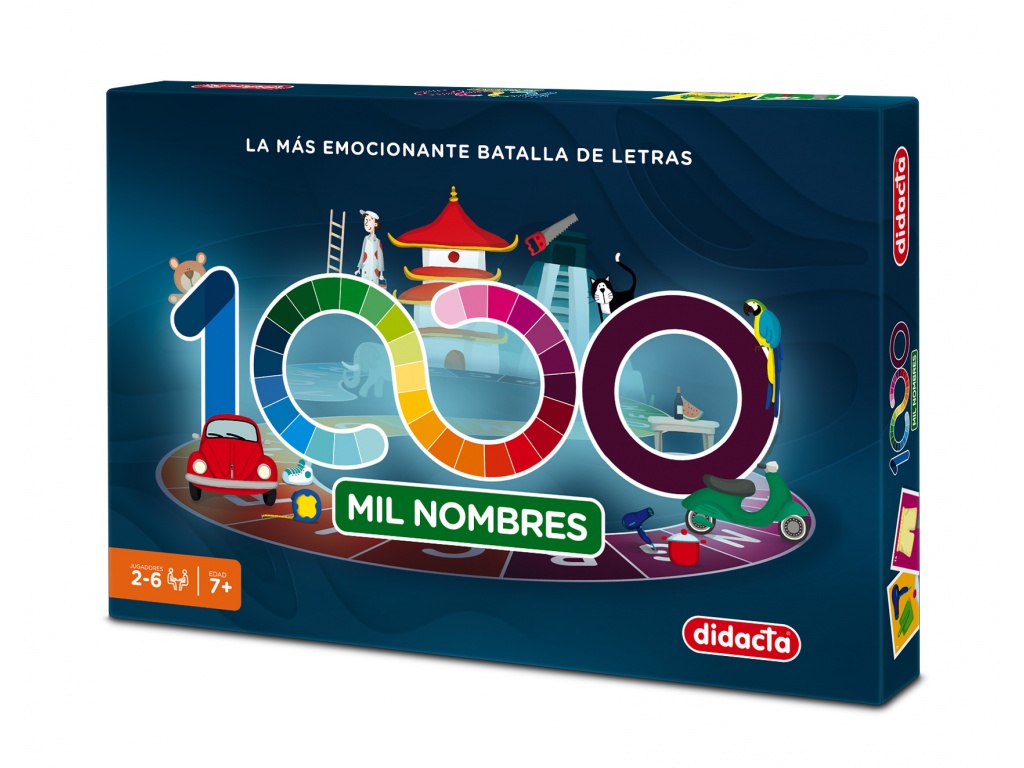 Juego de Mesa 1000 Mil Nombres Didacta