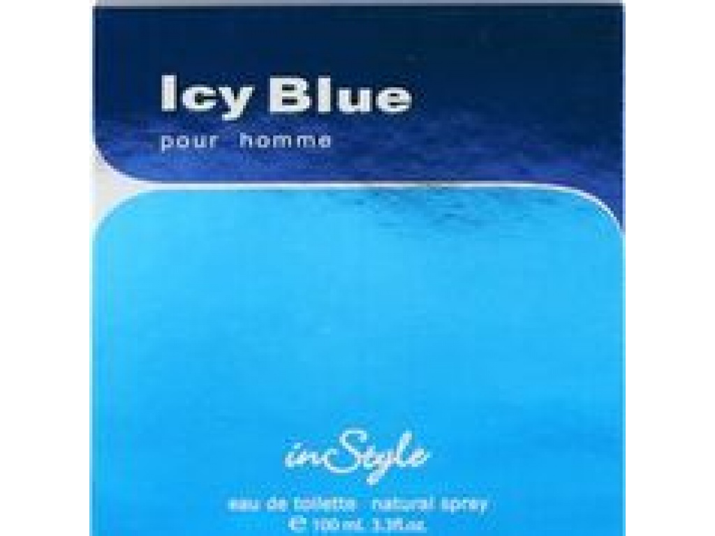 PERFUME 100ML IN STYLE ICY BLUE H