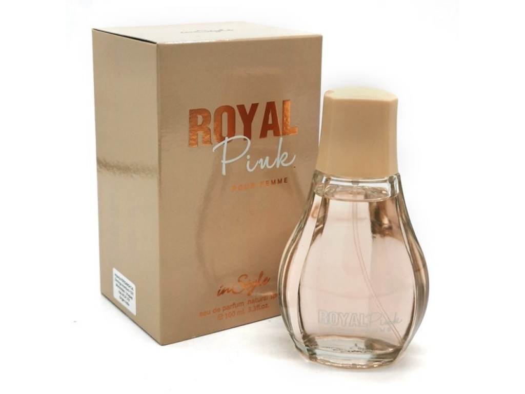 PERFUME 100ML IS ROYAL PINK U205