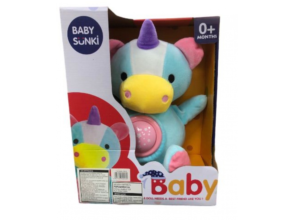 DORMIDERA PROYECTOR PELUCHE UNICORNIO 8646