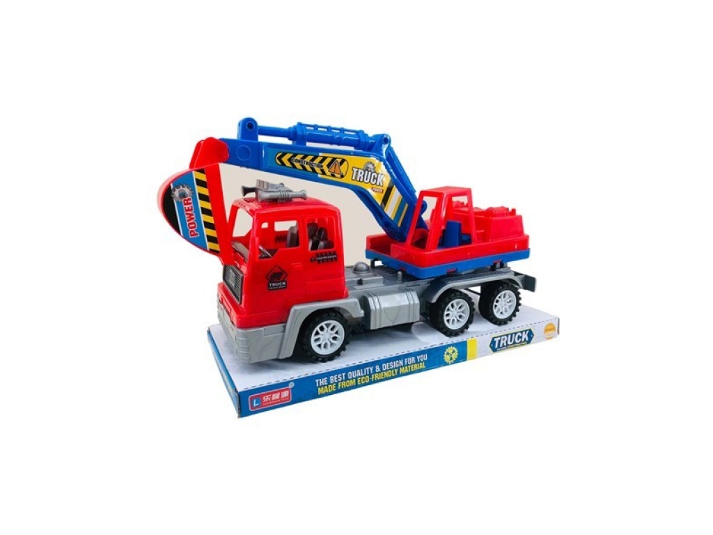 CAMION CON PALA EXCAVADORA A FRICCION 6779