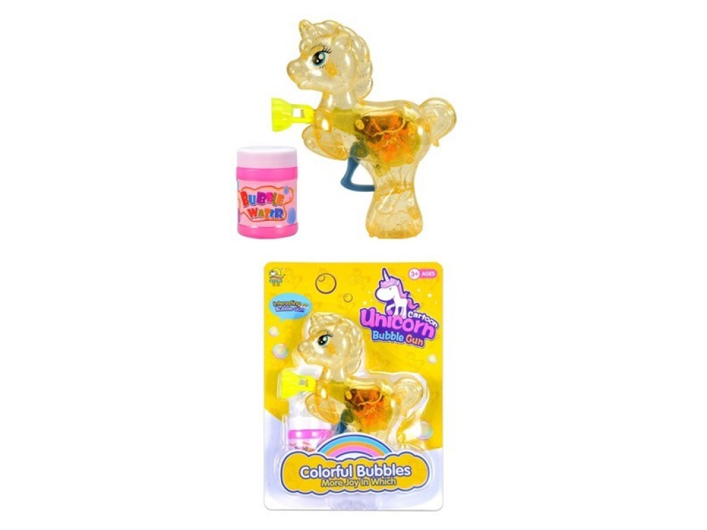 POMPERO PISTOLA UNICORNIO CON LUZ 6988