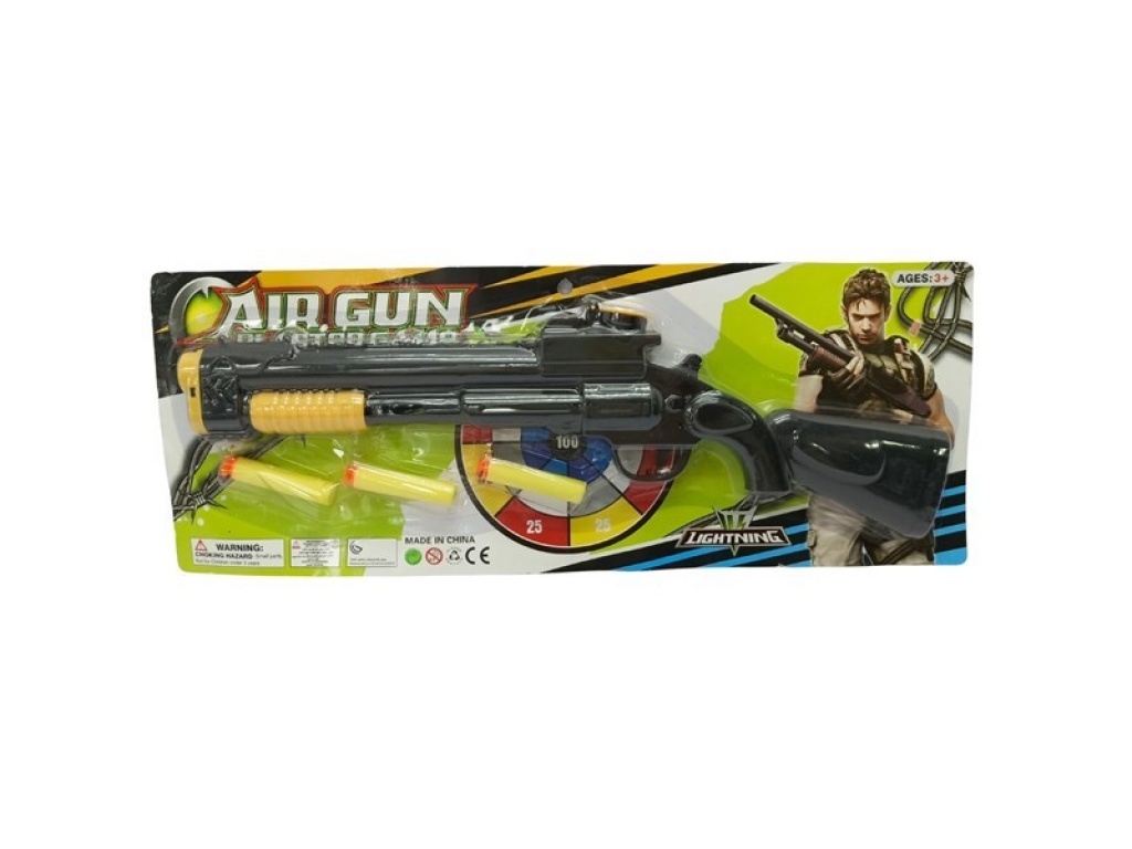 RIFLE LANZA DARDOS GOMA EVA BC 6705