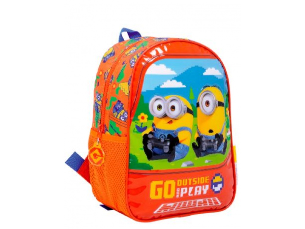 MOCHILA MINIONS 12" 77950