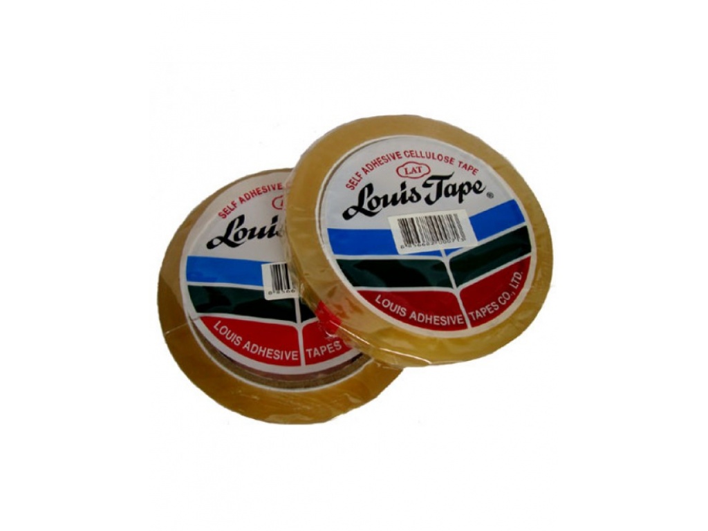 Cinta Adhesiva Louis Tape 20 Ms  X 2 Rollos