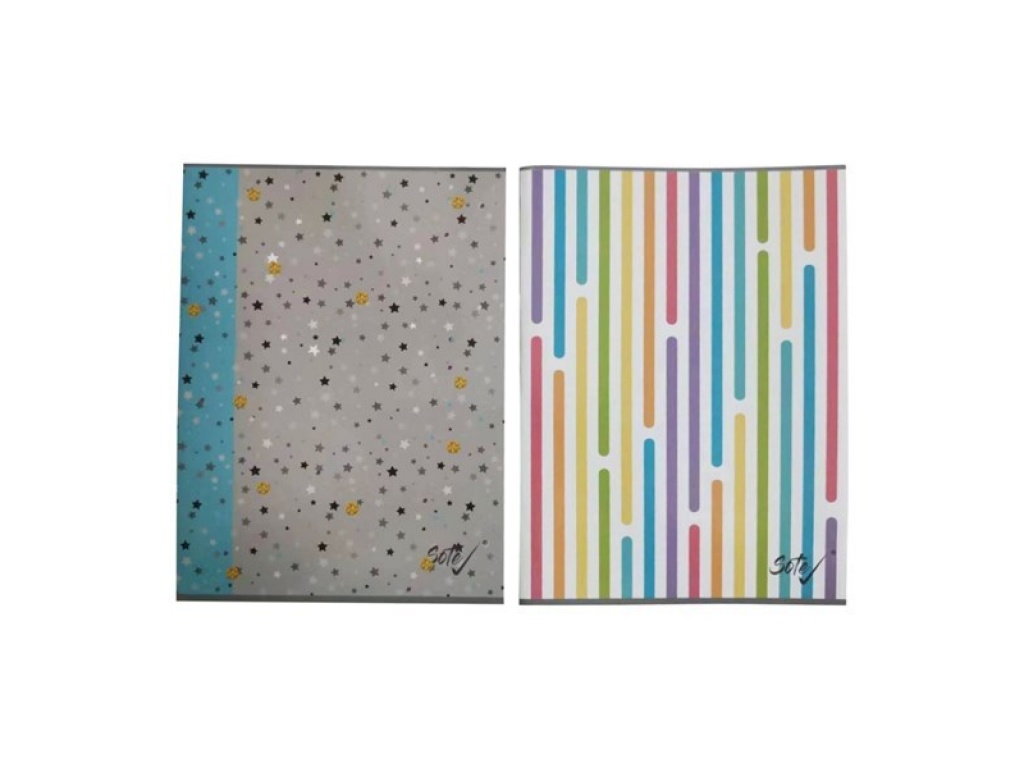 CUADERNO SOTE 24HS LISO