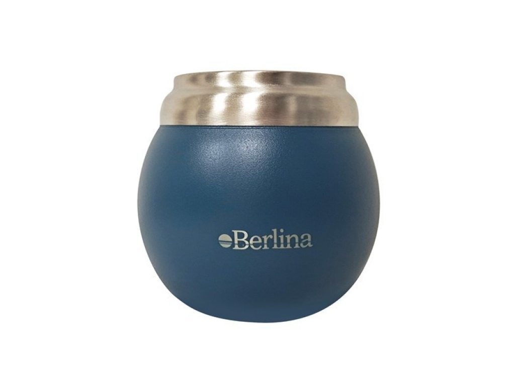 MATE BERLINA 210ML ACERO DOBLE PARED VERDE