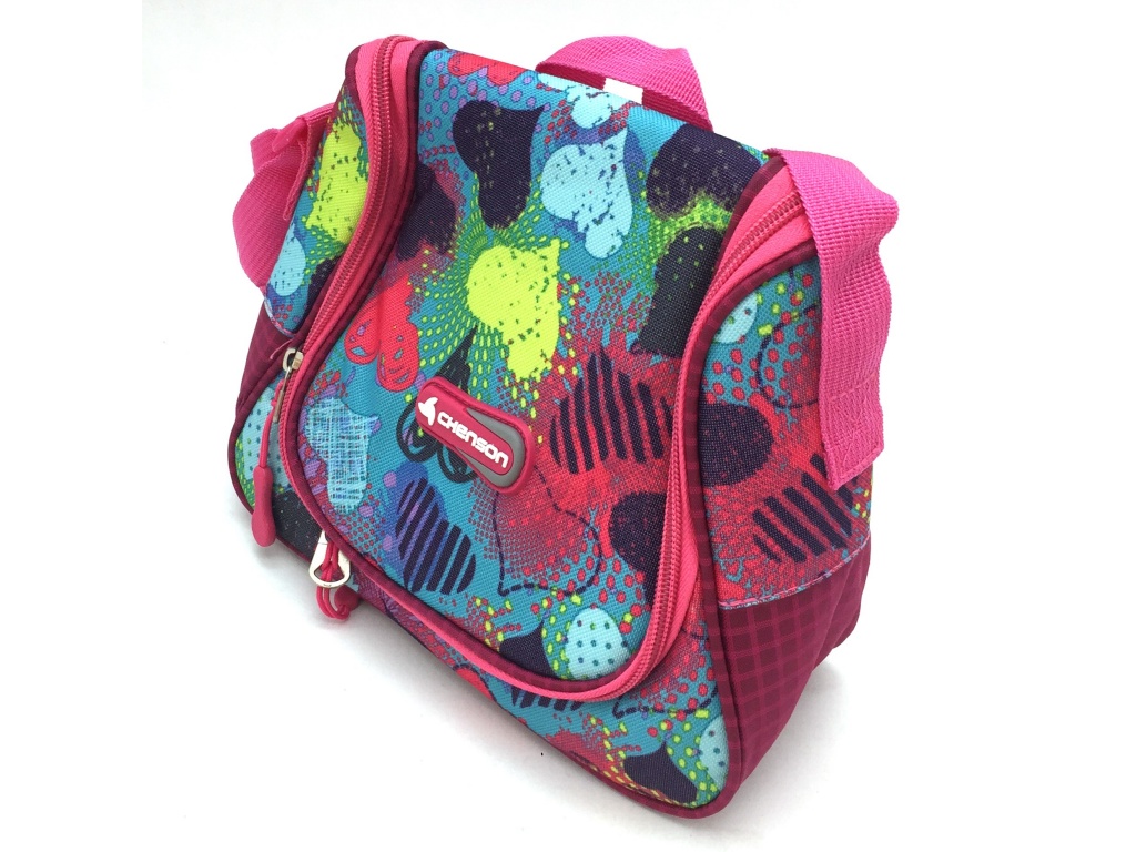 BOLSA LUNCHERA INFANTIL ESTAMPADA