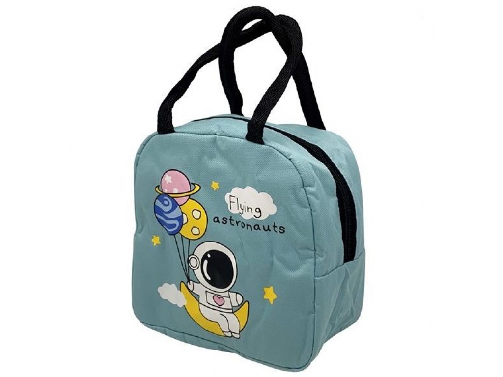 BOLSA LUNCHERA INFANTIL ASTRONAUTA