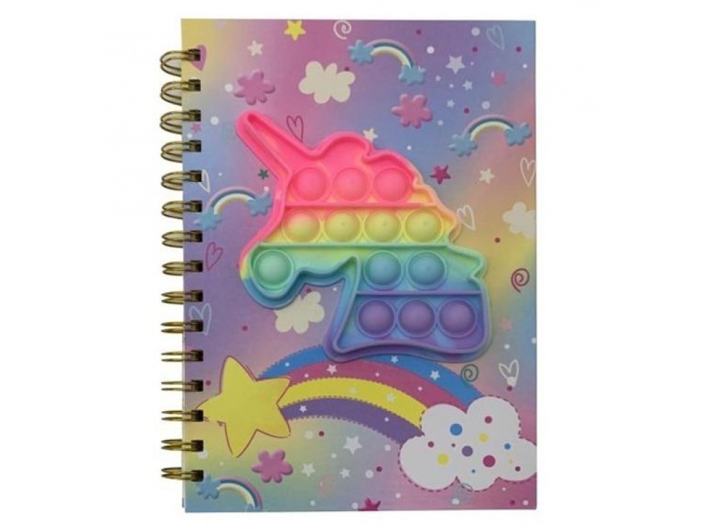 LIBRETA CON ESPIRAL POPIT