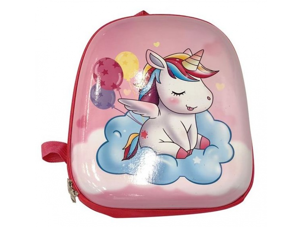 MOCHILA INFANTIL FRENTE RIGIDO UNICORNIO W314