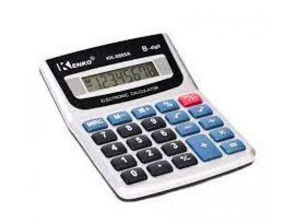 CALCULADORA MESA KK-8875-12