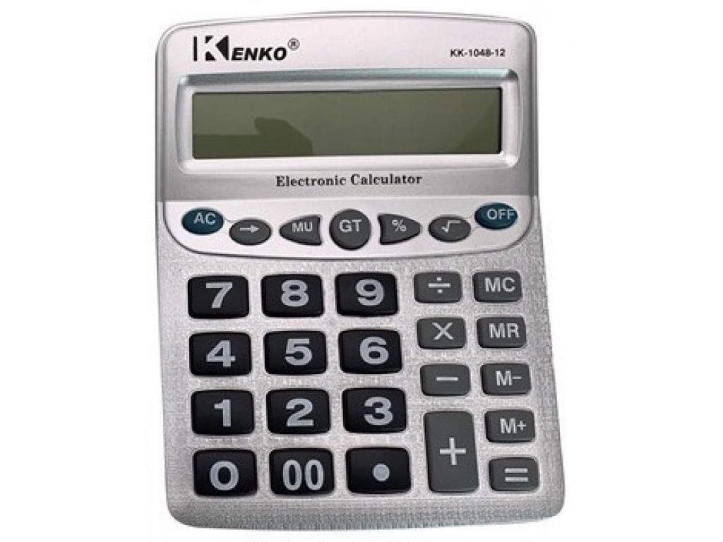 CALCULADORA KENKO MESA KK-1048-12