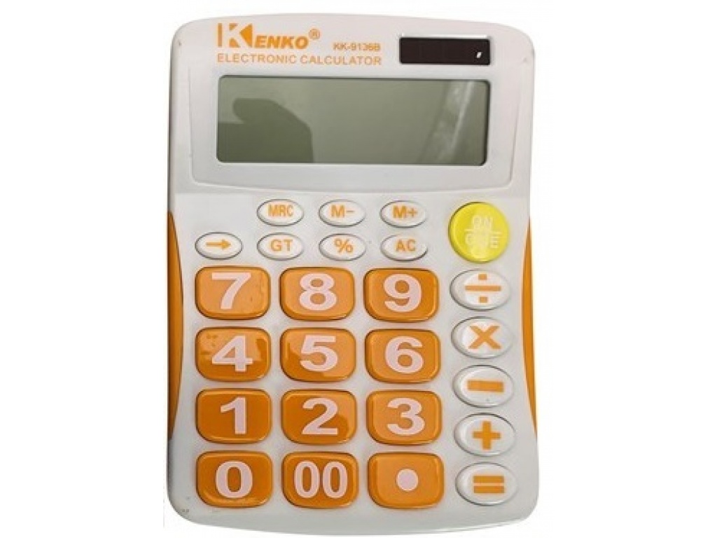 CALCULADORA KENKO MESA KK-9136 B