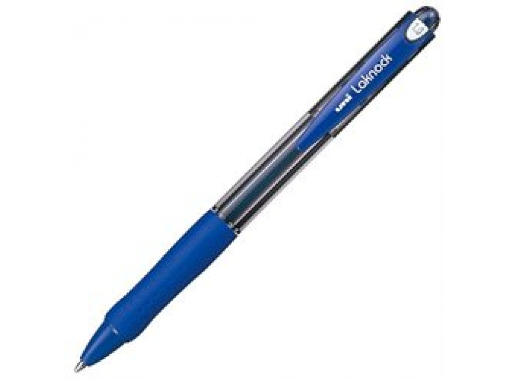 BOLIGRAFO UNI LAKNOCK 1.0 MM AZUL