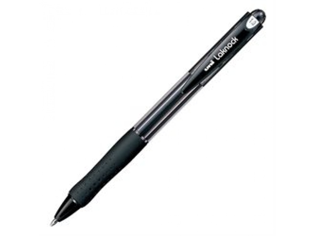 BOLIGRAFO UNI LAKNOCK 1.0 MM NEGRO