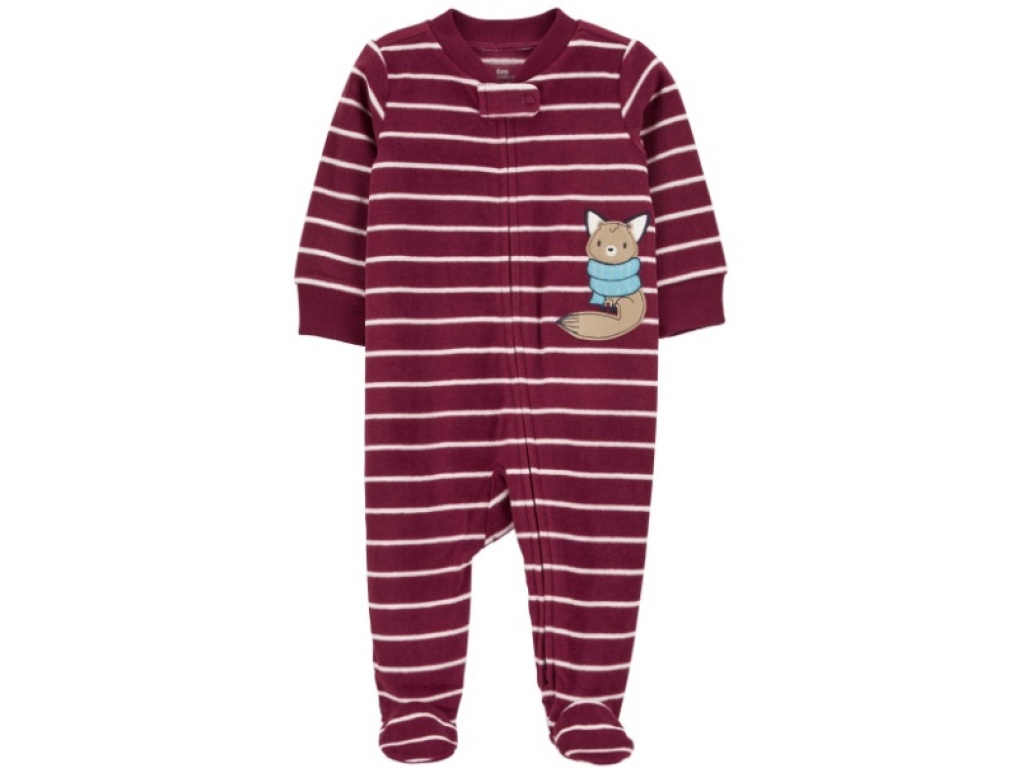 PIJAMA  ZORRO MICROPOLAR CARTERS 6M