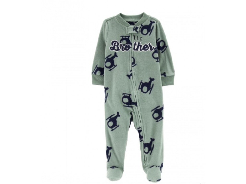 PIJAMA MICROPOLAR PREMATURO CARTERS PRE