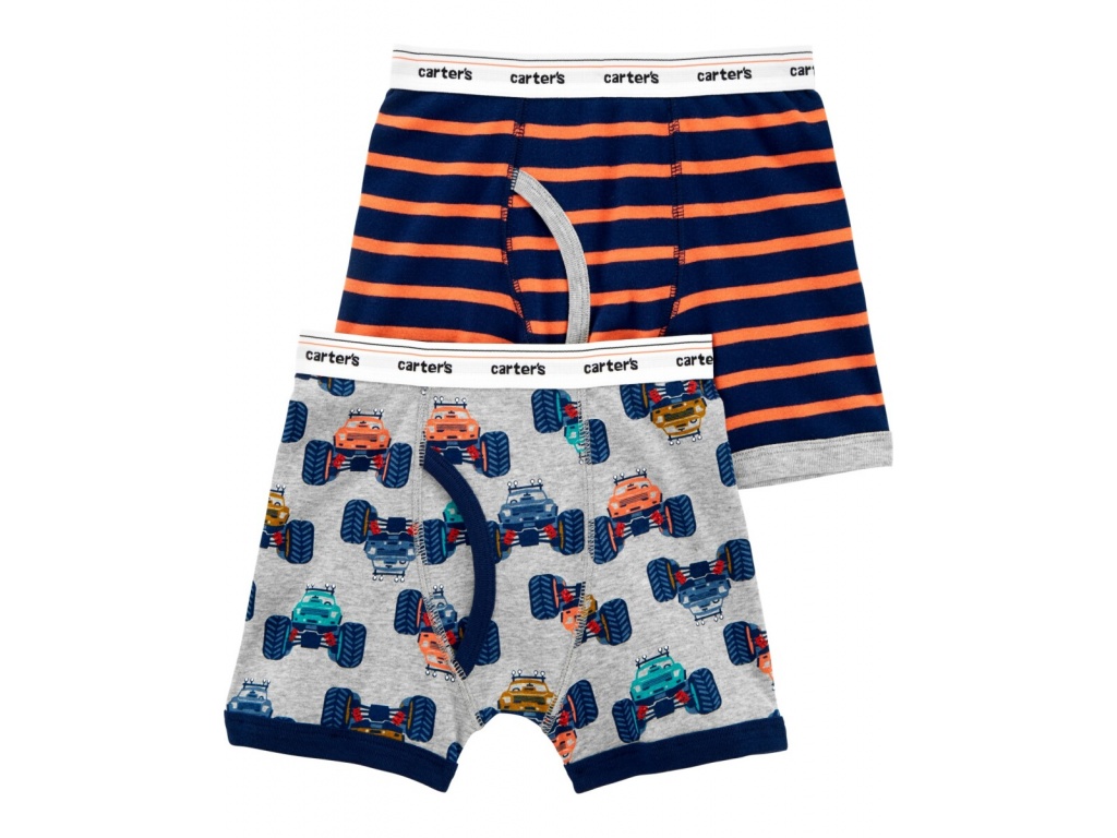 SET X 2 BOXER DE ALGODON KID CARTERS 23