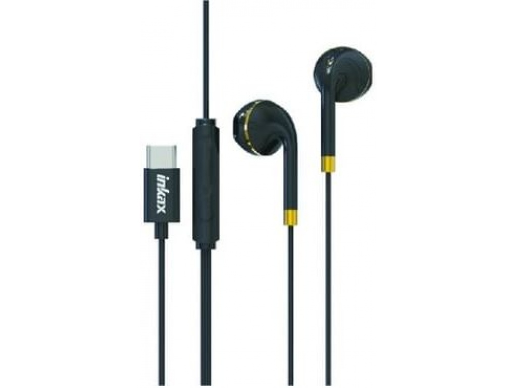 AURICULAR INKAX EP-14A TIPO C NEGRO