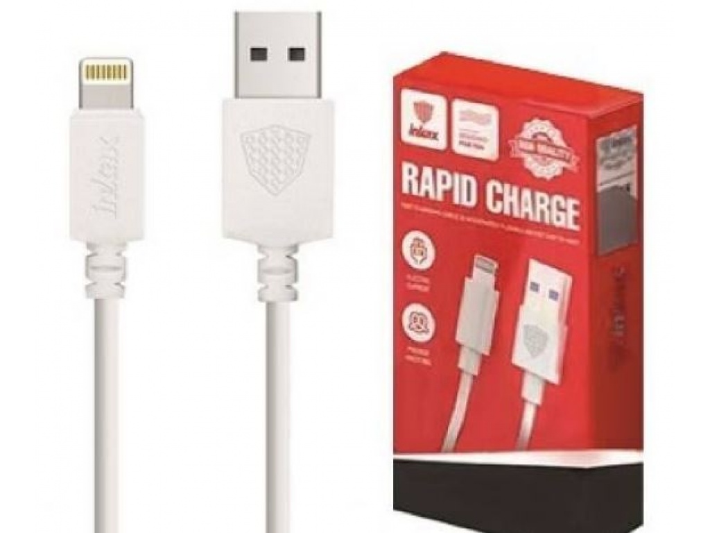 CABLE IPHONE BLANCO CB-01