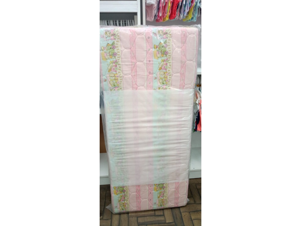 POLIFLEX COLCHON CUNA 60 X 135 X 12 CAPITONEADO