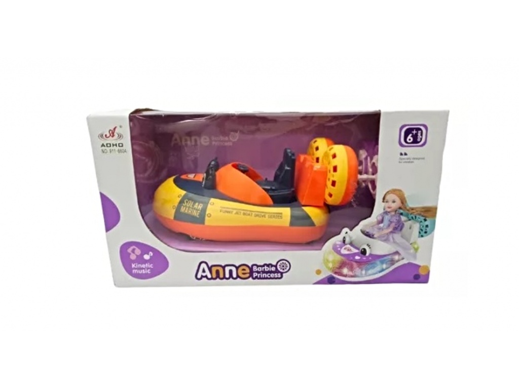 BOTE CON CONTROL REMOTO USB 2AA EN CAJA 6700