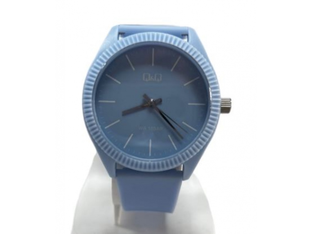 RELOJ PULSERA Q&Q ANALOGO DE DAMA VS68J009Y CELESTE