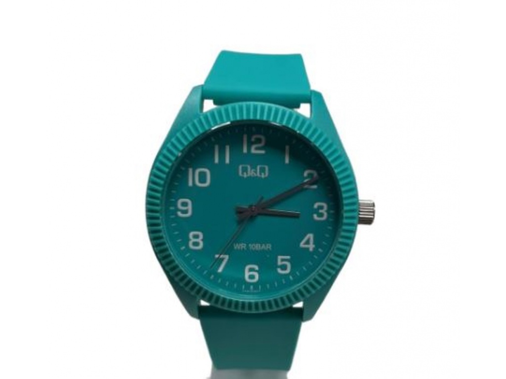 RELOJ PULSERA Q&Q ANALOGO DE DAMA -HOMBRE V12A012VY