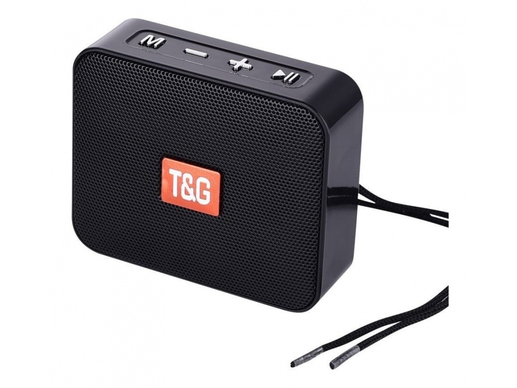 PARLANTE PORTATIL T&G 166BK NEGRO