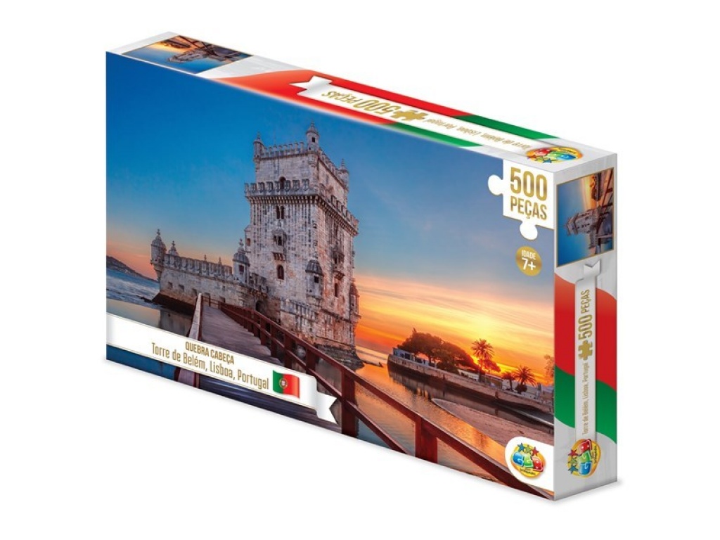 PUZZLE CARTON 500 PZAS LISBOA GB  1032