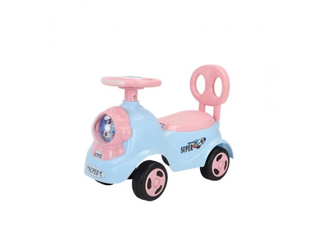 BUGUI AUTO CON LUZ Y SONIDO 3AA CAJA 9095