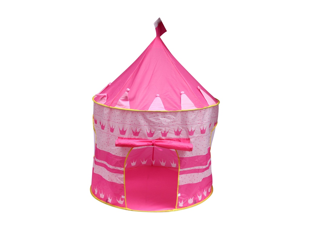 CARPA PARA NIO TIPO CASTILLO NIA 105X135 CM   ROSA