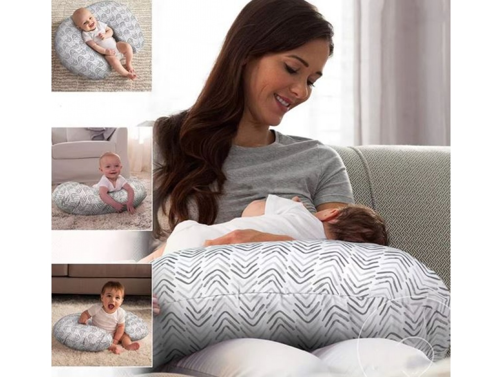 ALMOHADON DE AMAMANTAR COLOR DE NENA  3201
