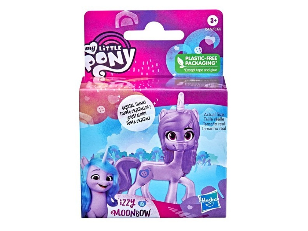 CABALLO MY LITTLE PONY MINI CAJA