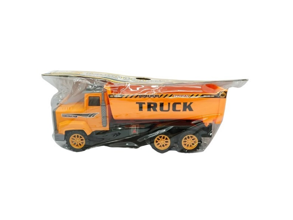 CAMION CON VOLCADORA A FRICCION BOLSA 6887