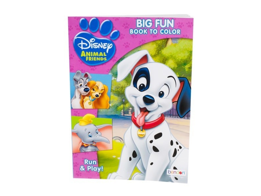 LIBRO COLOREAR ANIMAL FRIENDS 51078