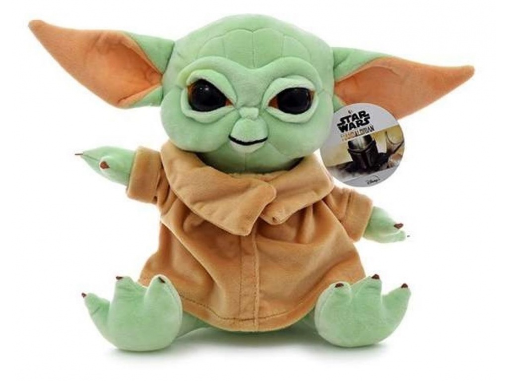 PELUCHE PHI PHI STAR WAR YODA 40CM