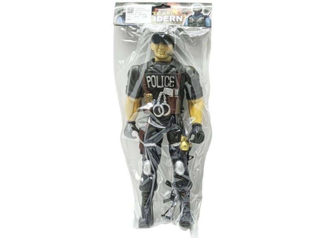 SOLDADO POLICIA GRANDE CON ACCS BOLSA 1135 JO426