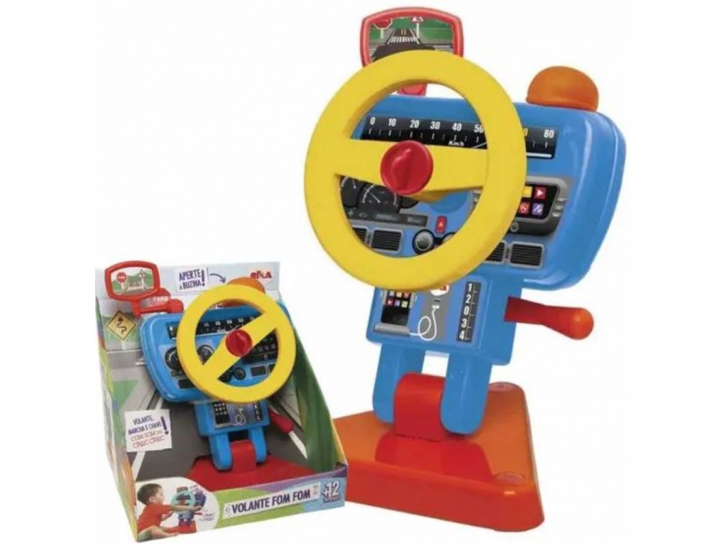 VOLANTE DE JUEGO PARA NIO FOM FOM