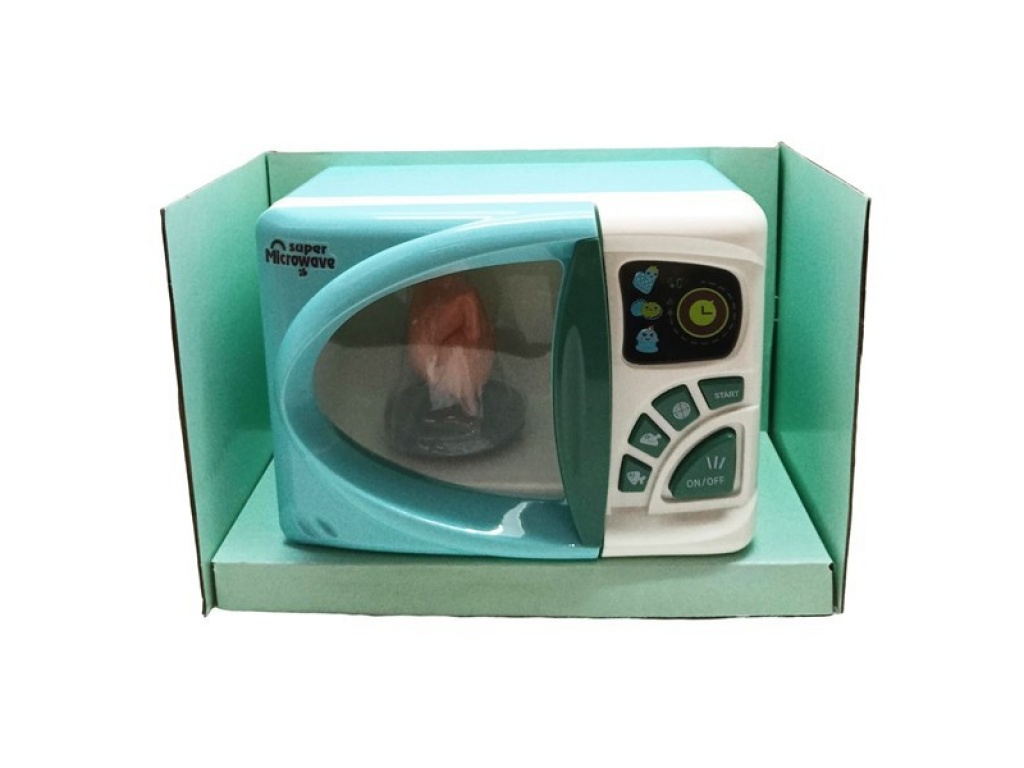 MICROONDAS CON LUZ SONIDO 2AA CAJA 7513