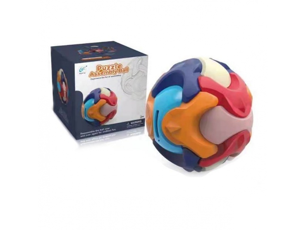 ENCASTRE PUZZLE PELOTA EN CAJA  6003